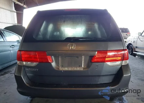 2010 Honda Odyssey Ex from USA, damaged, VIN 5FNRL3H4XAB042413